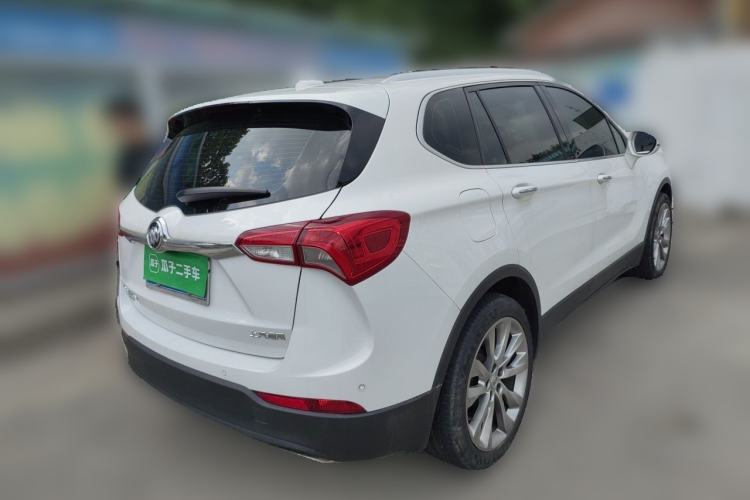 Used Buick Envision 2019 28T Four-Wheel Drive Luxury Version China V Standard Rear Right 45 Deg