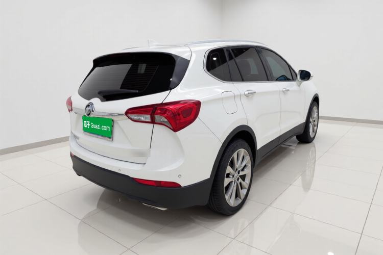 Used Buick Envision 2019 28T Four-Wheel Drive Luxury Version China V Standard Rear Right 45 Deg