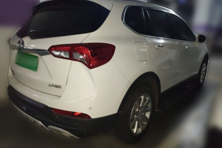 Used Buick Envision 2019 20T Two-Wheel Drive Elite Version China VI Standard Rear Right 45 Deg