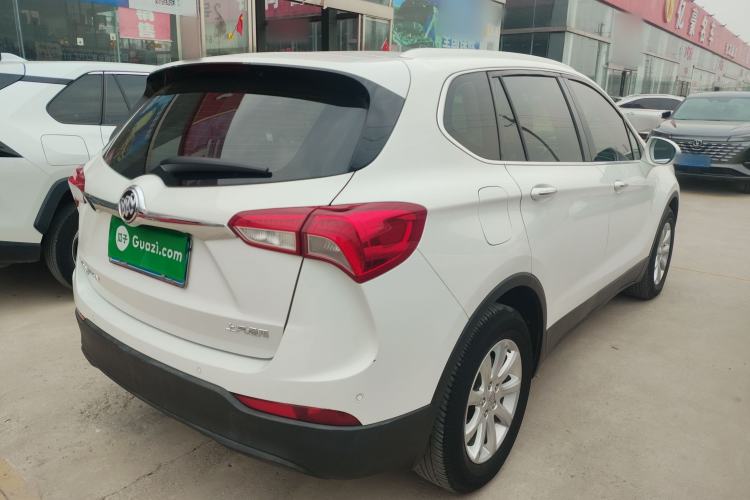 Used Buick Envision 2019 20T Two-Wheel Drive Elite Version China VI Standard Rear Right 45 Deg