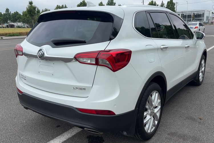 Used Buick Envision 2019 28T 4x4 Elite Version China V Standard Rear Right 45 Deg