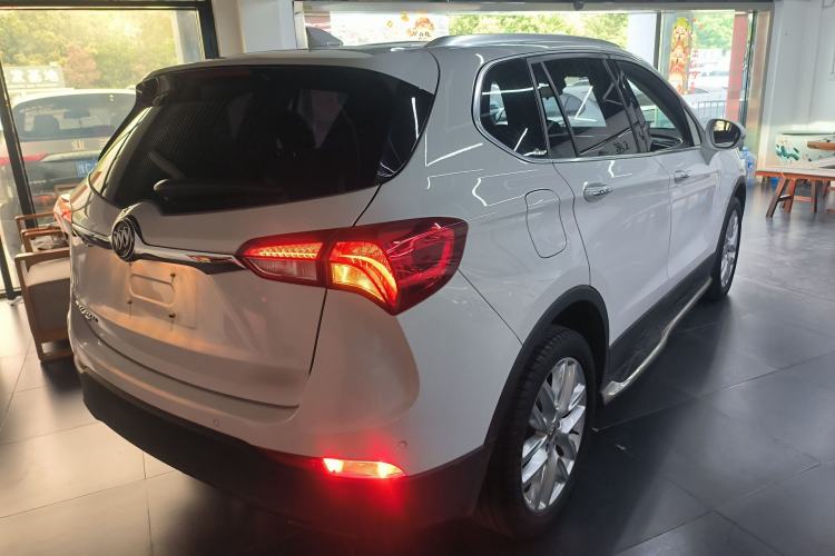 Used Buick Envision 2019 28T 4x4 Elite Version China V Standard Rear Right 45 Deg