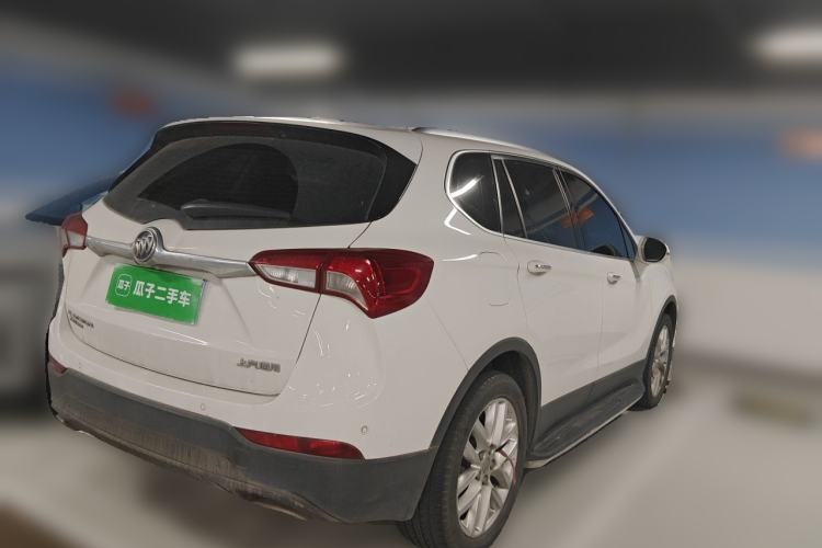 Used Buick Envision 2019 28T Four-Wheel Drive Elite Version China VI Standard Rear Right 45 Deg