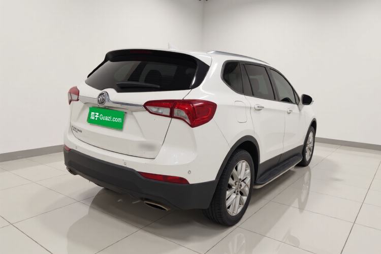 Used Buick Envision 2019 28T Four-Wheel Drive Elite Version China VI Standard Rear Right 45 Deg
