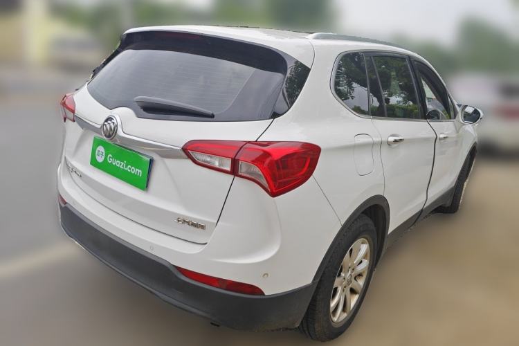 Used Buick Envision 2019 20T Two-Wheel Drive Elite Version China V Standard Rear Right 45 Deg