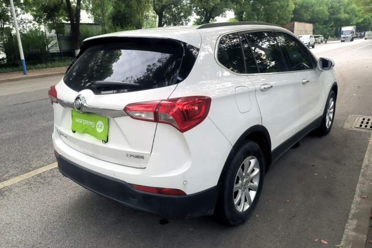 Used Buick Envision 2019 20T Two-Wheel Drive Leading Version China V Standard Rear Right 45 Deg