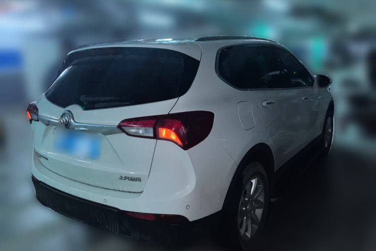 Used Buick Envision 2019 20T Two-Wheel Drive Luxury Version China V Standard Rear Right 45 Deg