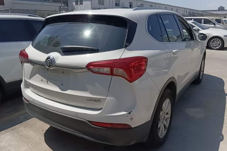 Used Buick Envision 2019 20T Two-Wheel Drive Elite Version China VI Standard Rear Right 45 Deg