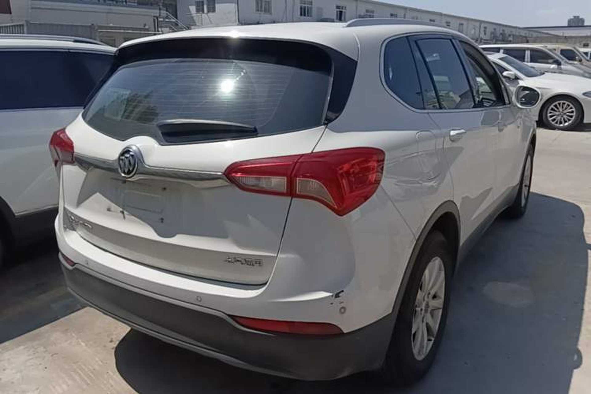 Used Buick Envision 2019 20T Two-Wheel Drive Elite Version China VI Standard Rear Right 45 Deg