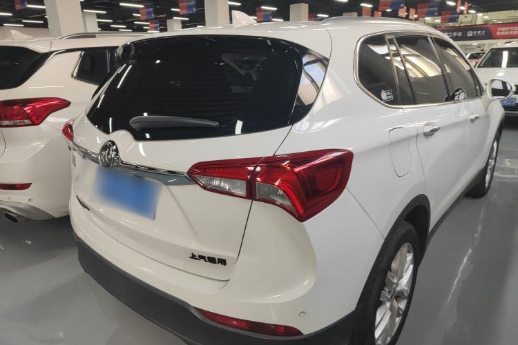 Used Buick Envision 2019 28T Four-Wheel Drive Elite Version China VI Standard Rear Right 45 Deg