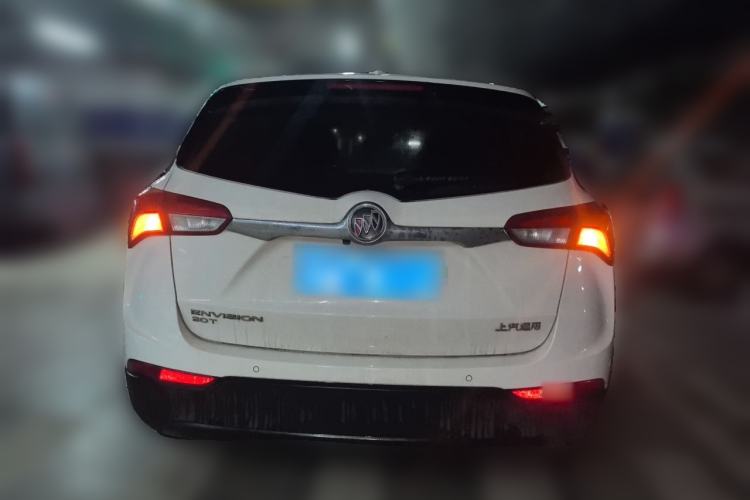 Used Buick Envision 2019 20T Two-Wheel Drive Luxury Version China V Standard Rear