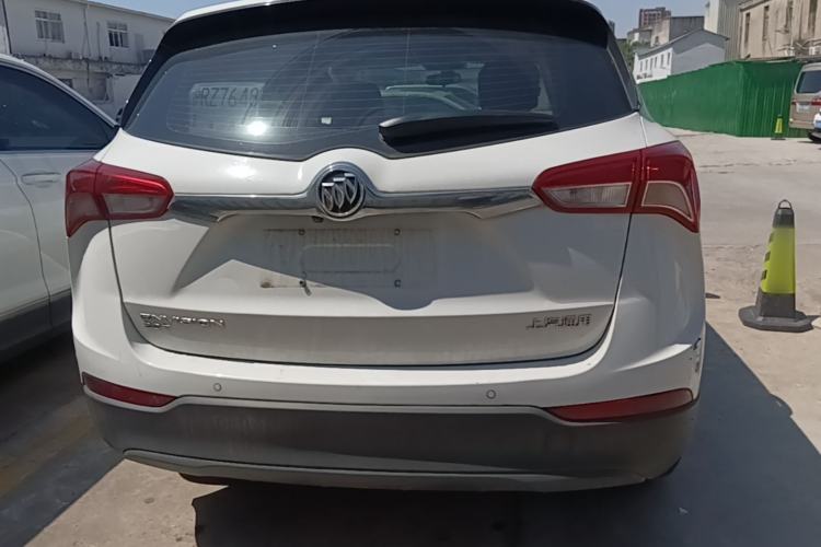 Used Buick Envision 2019 20T Two-Wheel Drive Elite Version China VI Standard Rear