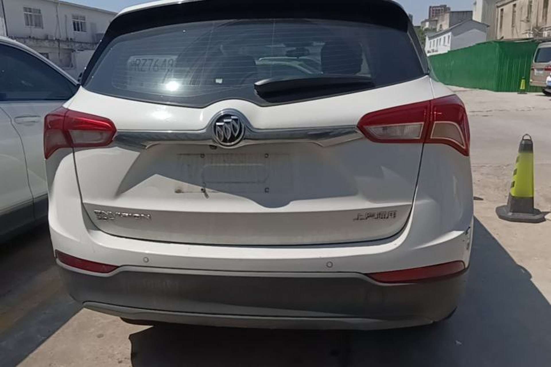 Used Buick Envision 2019 20T Two-Wheel Drive Elite Version China VI Standard Rear