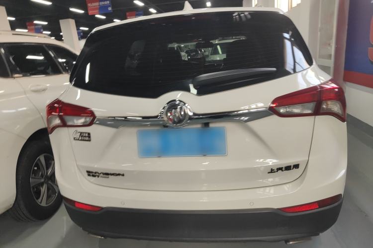 Used Buick Envision 2019 28T Four-Wheel Drive Elite Version China VI Standard Rear