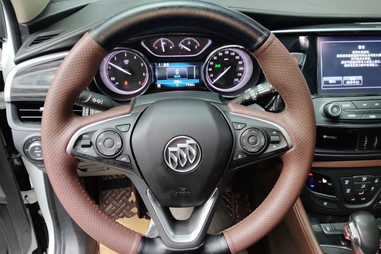 Used Buick Envision 2019 28T Four-Wheel Drive Elite Version China VI Standard Steering Wheel