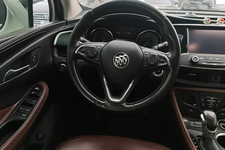 Used Buick Envision 2019 28T Four-Wheel Drive Elite Version China VI Standard Steering Wheel