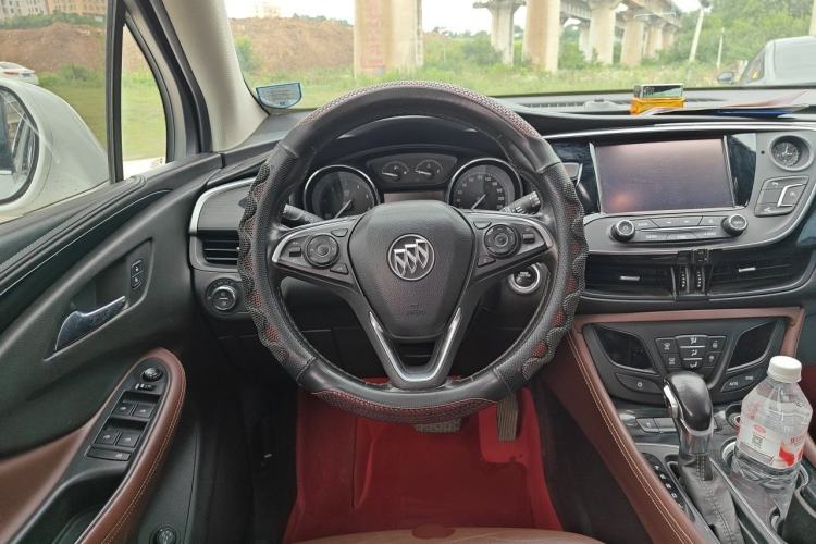 Used Buick Envision 2019 20T Two-Wheel Drive Luxury Version China VI Standard Steering Wheel