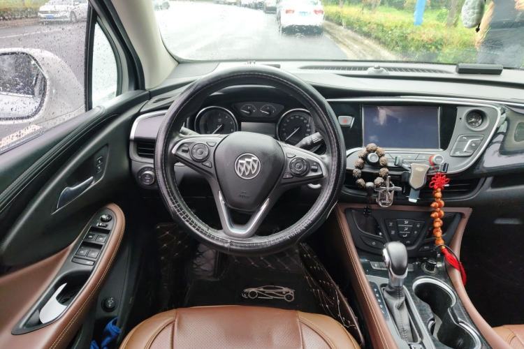 Used Buick Envision 2019 20T Two-Wheel Drive Luxury Version China V Standard Steering Wheel