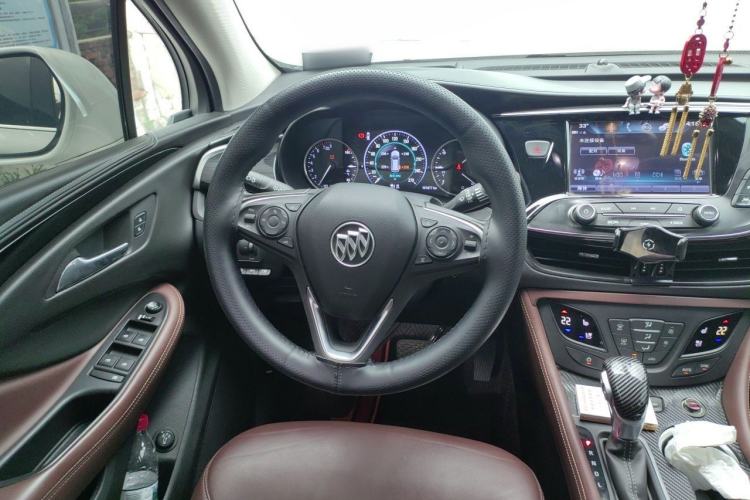 Used Buick Envision 2019 28T Four-Wheel Drive Luxury Version China V Standard Steering Wheel
