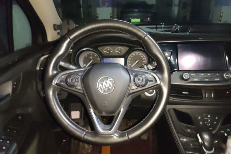 Used Buick Envision 2019 20T Two-Wheel Drive Elite Version China VI Standard Steering Wheel
