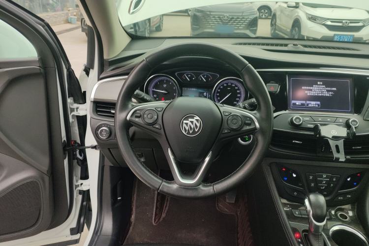 Used Buick Envision 2019 20T Two-Wheel Drive Elite Version China VI Standard Steering Wheel