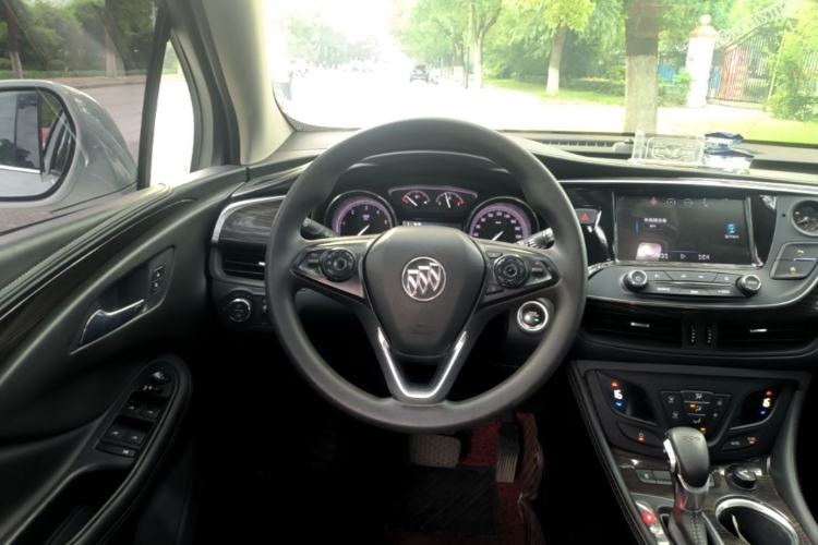 Used Buick Envision 2019 20T Two-Wheel Drive Leading Version China V Standard Steering Wheel