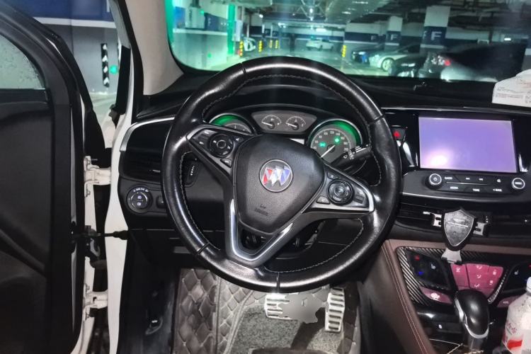 Used Buick Envision 2019 20T Two-Wheel Drive Luxury Version China V Standard Steering Wheel