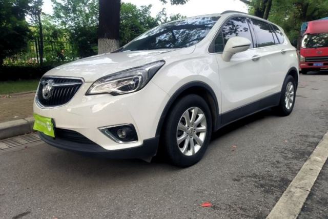 Used Buick Envision 2019 20T Two-Wheel Drive Leading Version China V Standard