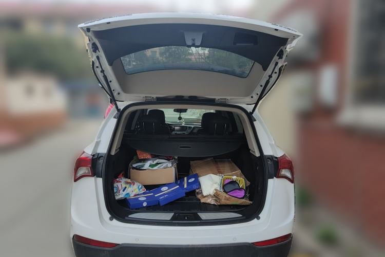 Used Buick Envision 2019 20T Two-Wheel Drive Elite Version China V Standard Trunk
