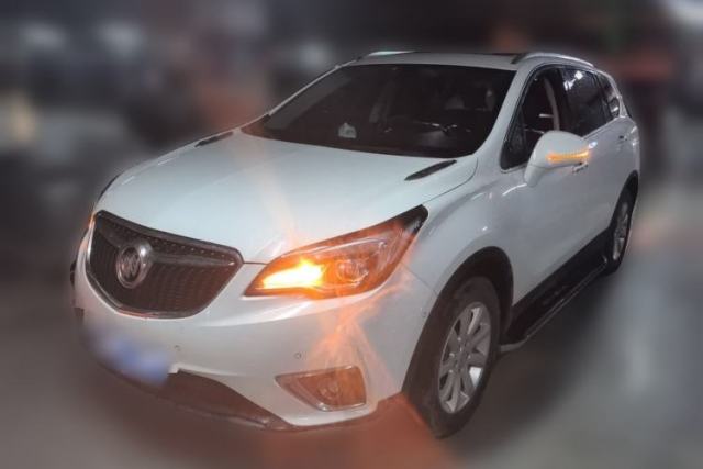 Used Buick Envision 2019 20T Two-Wheel Drive Luxury Version China V Standard