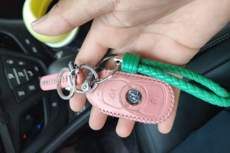 Used Buick Envision 2019 20T Two-Wheel Drive Elite Version China V Standard Vehicle Key