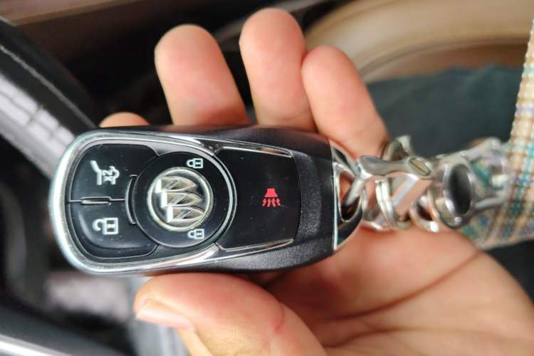 Used Buick Envision 2019 20T Two-Wheel Drive Luxury Version China V Standard Vehicle Key