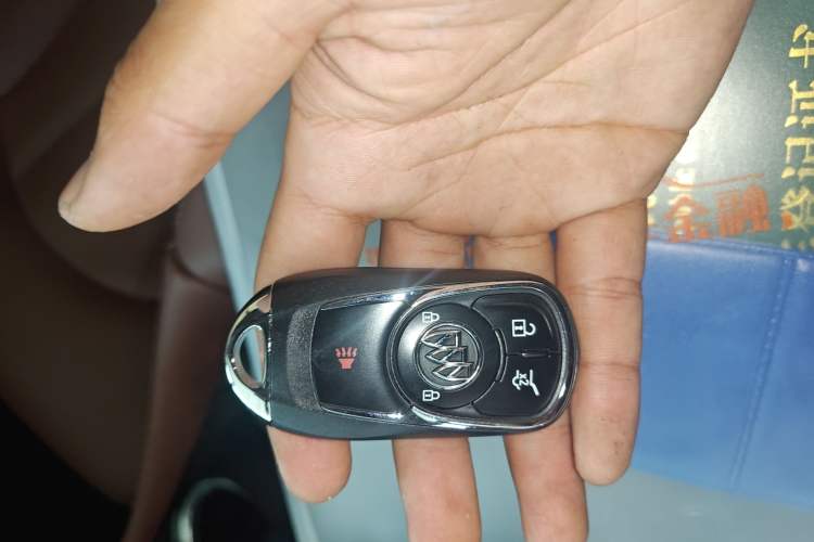 Used Buick Envision 2019 28T 4x4 Elite Version China V Standard Vehicle Key