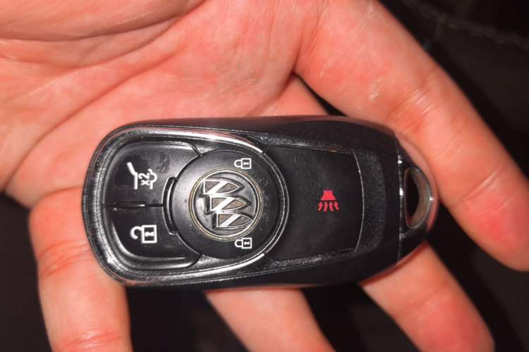 Used Buick Envision 2019 20T Two-Wheel Drive Luxury Version China V Standard Vehicle Key