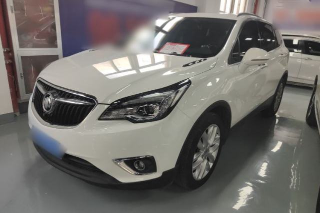 Used Buick Envision 2019 28T Four-Wheel Drive Elite Version China VI Standard