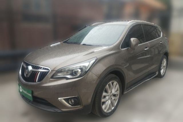 Used Buick Envision 2019 28T Four-Wheel Drive Luxury Version China V Standard