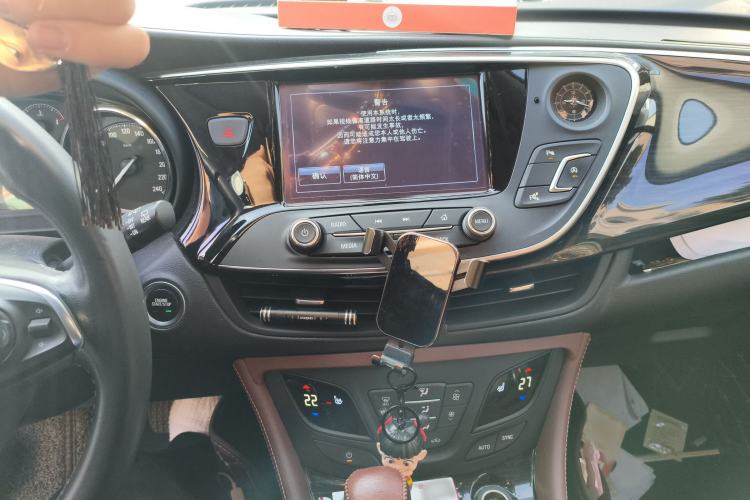 Used Buick Envision 2019 20T Two-Wheel Drive Luxury Version China V Standard Audio And AC Panel