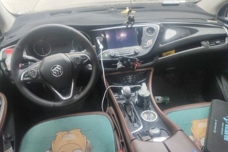 Used Buick Envision 2019 28T Four-Wheel Drive Luxury Version China V Standard Center Console