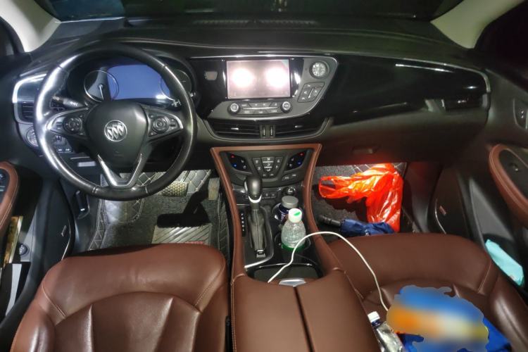 Used Buick Envision 2019 28T All-Wheel-Drive All-Terrain Sport Flagship Model China V Standard Center Console