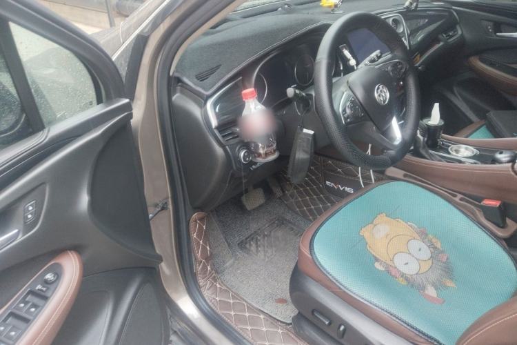 Used Buick Envision 2019 28T Four-Wheel Drive Luxury Version China V Standard Driver Seat