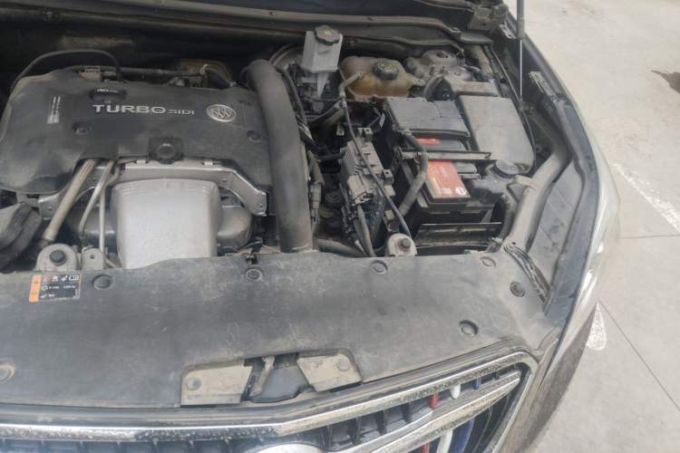 Used Buick Envision 2019 28T Four-Wheel Drive Luxury Version China V Standard Engine Bay Left