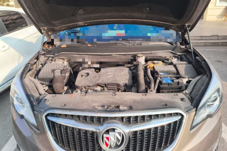 Used Buick Envision 2019 20T Two-Wheel Drive Luxury Version China V Standard Engine Bay
