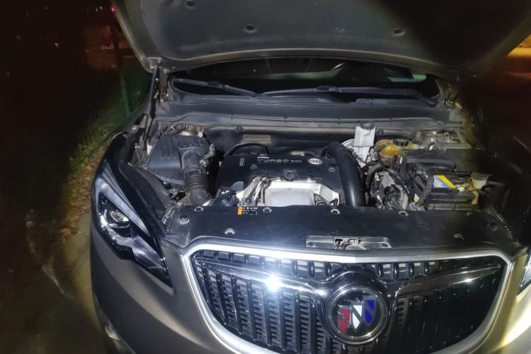 Used Buick Envision 2019 28T All-Wheel-Drive All-Terrain Sport Flagship Model China V Standard Engine Bay Right