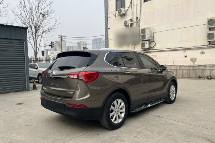 Used Buick Envision 2019 20T Two-Wheel Drive Luxury Version China V Standard Exterior 1
