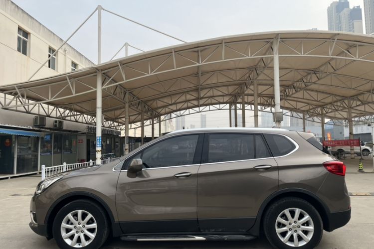 Used Buick Envision 2019 20T Two-Wheel Drive Luxury Version China V Standard Exterior 10