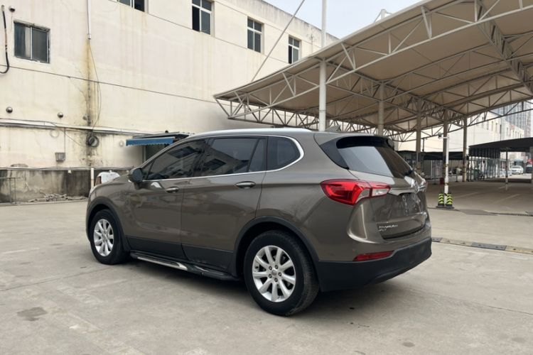 Used Buick Envision 2019 20T Two-Wheel Drive Luxury Version China V Standard Exterior 11