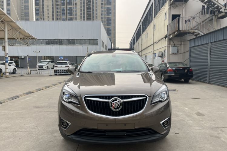 Used Buick Envision 2019 20T Two-Wheel Drive Luxury Version China V Standard Exterior 12