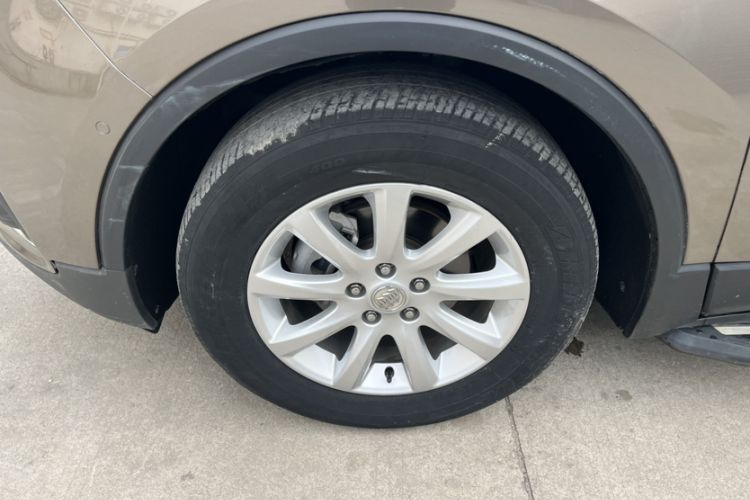 Used Buick Envision 2019 20T Two-Wheel Drive Luxury Version China V Standard Exterior 2