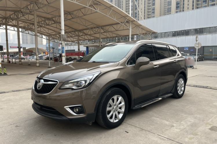 Used Buick Envision 2019 20T Two-Wheel Drive Luxury Version China V Standard Exterior 4
