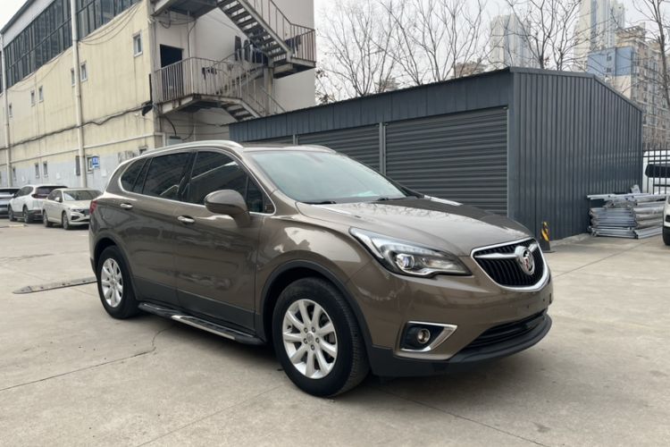 Used Buick Envision 2019 20T Two-Wheel Drive Luxury Version China V Standard Exterior 7